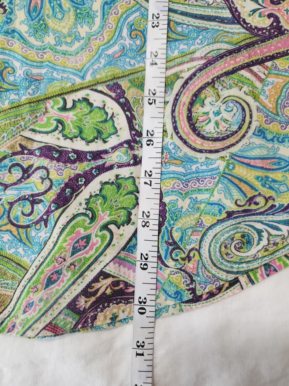 Robert Graham "Hudson" Paisley Button-Down Shirt Men's Size Large - Picture 8 of 13